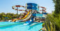 OEM Waterpark glijbaan Vermaakpark Rides Faciliteiten Speelplaats Zwemspel Pool Kind Waterglijbaan
