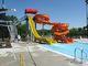 Houd 300kg waterpark glijbaan amusement waterpark ritten