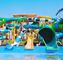 Volwassenen Grote waterglijbaan Waterpark Amusement Games Rides