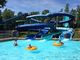 Volwassenen Grote waterglijbaan Waterpark Amusement Games Rides