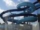 Zwembad Glasvezel Waterglijbaan Voor Kinderen Commercieel pretpark Speelplaats Vermaak