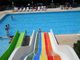 ODM Water Aqua Park Faciliteiten Commercieel zwembad Kinders water spel glijbanen