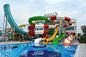 OEM Aqua Park Water Play Amusement Splash Equipment Glasvezel Waterglijbaan