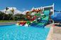 ODM Outdoor Aqua Water Kinderen Park Design zwembad Kinderen Glasvezel glijbanen te koop