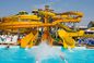 ODM Outdoor Aqua Water Kinderen Park Design zwembad Kinderen Glasvezel glijbanen te koop