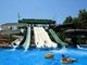 ODM Outdoor Kids Spray Playground Water Games zwembad Sportapparatuur Spiraal glijbanen