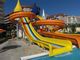 ODM Kinderen waterpark Sport Custom speelhuis glijbanen voor buitenspellen
