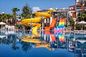 ODM water amusement games park soft play apparatuur glasvezelslide voor volwassenen