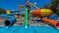 ODM Water uitrusting Park Carnaval Ride zwembad accessoires Glasvezel glijbaan voor kinderen