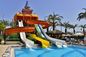 ODM Indoor Playground Water Games Kinderen Soft Play Equipment Slides Sets