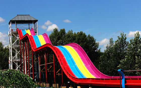 Goede prijs. De aangepaste Dia's van het de Glasvezel Grote Water van Mat Racer Water Slide FRP voor Volwassenen online