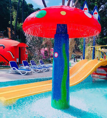 Goede prijs. De Paddestoelfontein van het glasvezelwater voor het Park dat van de Kinderennevel wordt aangepast online