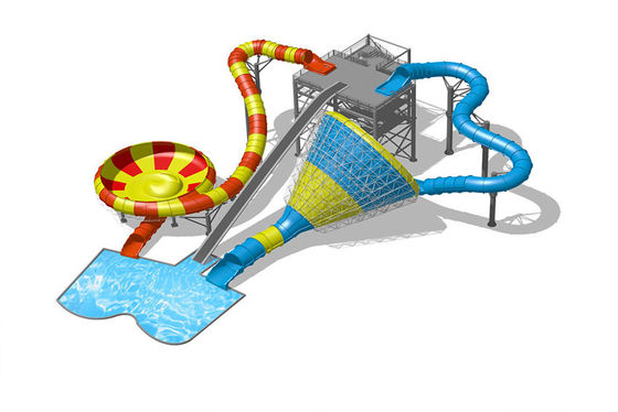 De UV Bestand 14m Kom van de de Dia Commerciële Plons van het Waterpark en Tornadodia Combo