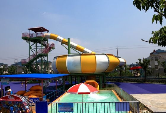 Het glasvezelPretpark berijdt de Super Behemoth-Aangepaste Dia van het Komwater
