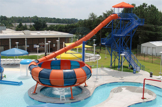 Goede prijs. Het Parkdia Enig Rider Space Bowl Water Slide van het glasvezelwater 12m Hoogte online