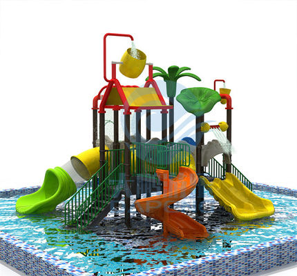 Aqua Park Water House Slide-Lui de Riviermateriaal van Glasvezelkinderen