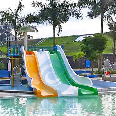 Goede prijs. 1.8M Mat Racer Water Slide Children FRP het Openluchtmateriaal van het Waterspel online