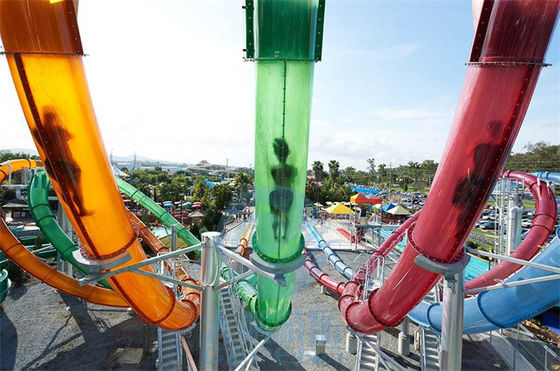 Goede prijs. 4 van de het Waterdia van stegen Extreme Aqualoop Doorzichtige Van een lus voorziende het Waterdia's online