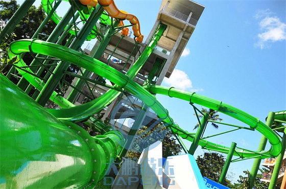 Goede prijs. Transparante Aqualoop-Waterdia 16m Groene Volwassen het Waterdia van de Vrije valdraai online