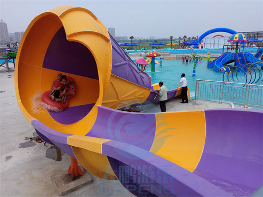 De kleine van de de Diaspreker van het Tornadowater van de de Vormglasvezel Dia van het de Poolwater voor Kinderen