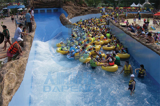 Goede prijs. De kunstmatige de Pool van de Brandingsgolf het Opwekken Luie Aangepaste Rivier van het Waterpark online