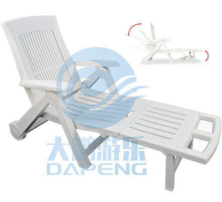 Goede prijs. Het vouwen van Chaise Recliner Chair Outdoor Portable voor de Toevluchtpool van het Hotelstrand online