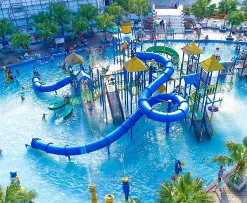 Goede prijs. Het aangepaste van het de Dia Middelgrote Thema van het Speelplaatswater Park Aqua Tower online