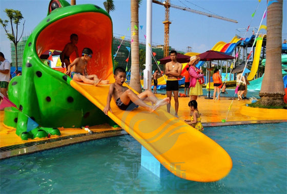 Van de het Parkplons van het glasvezelwater van de het Stootkussenkikker Kleine het Zwembaddia voor Kinderen