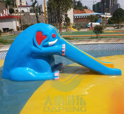 Goede prijs. Olifant Gestalte gegeven Aangepaste het Zwembaddia's van Mini Pool Slide Outdoor Commercial online