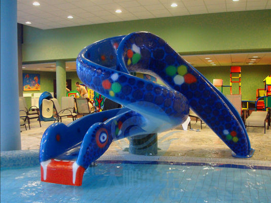 Van de het Waterdia van de jonge geitjescobra van het de Glasvezel Zwembad de Dia van het de Slangwater