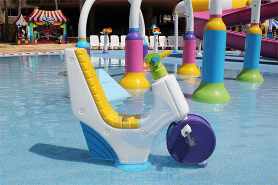 Goede prijs. Van het het Parkspel van het kinderenwater van de het Spelglasvezel de Motorfiets van de het Waternevel voor Plonspark online