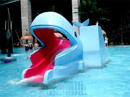 Goede prijs. Het Zwembaddia van de jonge geitjesmini pool slide whale frog Gestalte gegeven Glasvezel online