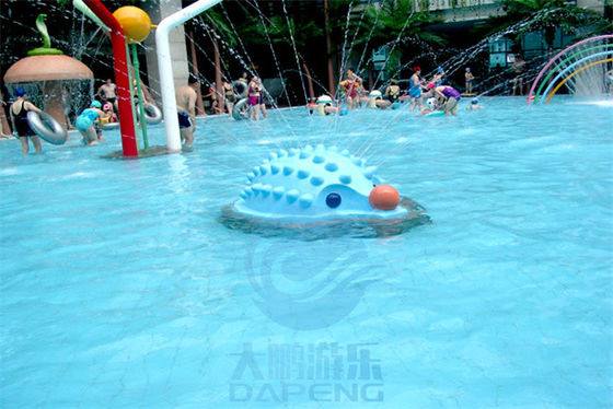 Egel en Clown Sprinkler, de Muis van de Jonge geitjespool en de Decoratiespeelgoed van de Kikkerdruppel