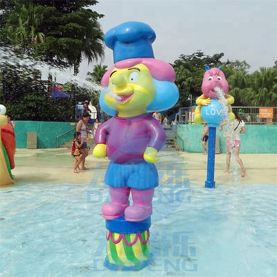 Goede prijs. Beeldverhaalcook Style Water Park Plonsstootkussen voor de Pool van de Kinderennevel online