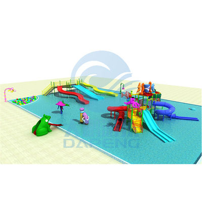 Goede prijs. Van het de Speelplaatswater van kinderenaqua park hill slide ground de Dia Aangepaste Combo online
