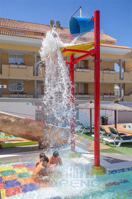 Goede prijs. De Plonsstootkussen van het glasvezelwater van de het Parkemmer van het 5m Hoogtewater de Stortplaatscluster voor Nevelstreek online