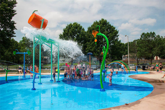 Goede prijs. Aangepaste het Park Gietende Emmer van het Glasvezelwater en het Gegalvaniseerde Gordijn van het Staalwater online