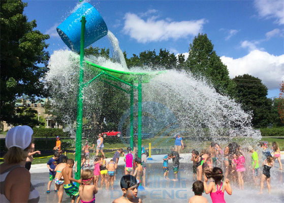 Goede prijs. De openlucht van de de Plonsstreek van het Familiewater van de de Grootteglasvezel Grote Emmer van het het Wateroverhalen voor Pret online