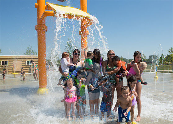 Goede prijs. Commerciële Grote het Wateremmers van Glasvezelaqua play games children pool online