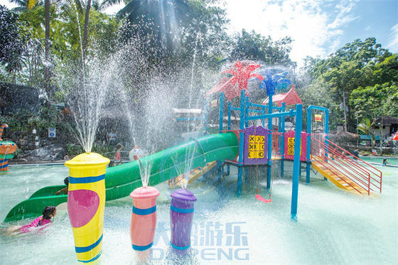 Goede prijs. Van de de Regenplons van het avonturenpark van het het Stootkussenspeelgoed van de de Glasvezelkolom de Reeks van de de Fonteinnevel online