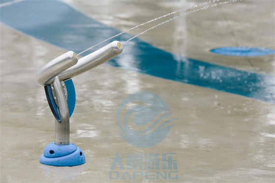 Goede prijs. Aqua Spray Park 304 het Waterkanon van de Roestvrij staal Dubbel Nevel voor de Streek van de Kinderenplons online