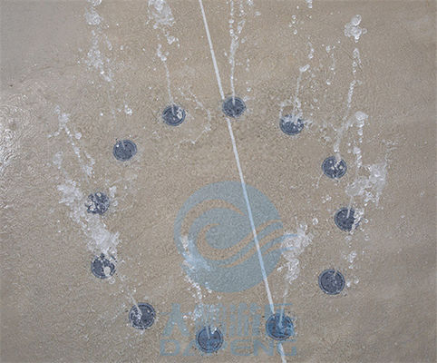 Goede prijs. Ring Style Water Fountain Nozzles-het Zwembaddek Jet Nozzle van het Nevelpark omhoog online