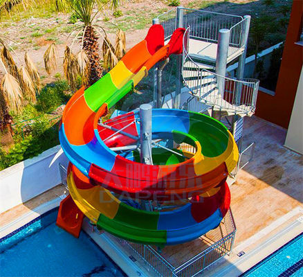 Het antiultraviolet verdwijnt van de de Diaglasvezel van het Zwembadwater Kleurrijke het Waterdia langzaam