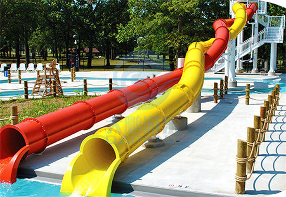 Goede prijs. De dubbele van de het Waterdia van het Draaihotel Dia van Aqua Park Spiral Swimming Pool 5.0m Hoogte online