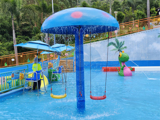 Goede prijs. Aqua Park Equipment Kids Pool-van de het Waterpaddestoel van de Spelenglasvezel de Schommelingsreeks online