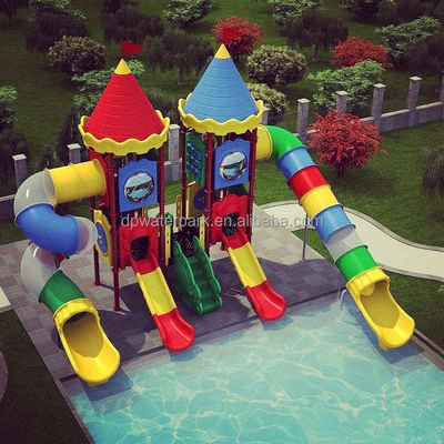 Goede prijs. De Kinderen van China parkeren van de Kleuterschoolaqua park water games pool van het Speelplaatsmateriaal Openlucht de Speelplaats Plastic Dia online