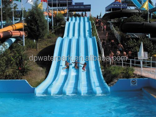 Dia's van de het Waterglasvezel van Aqua Park Equipment Colorful Custom de Veelvoudige voor Commercieel Zwembad/Huis