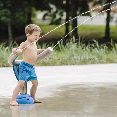 Buiten pretpark apparatuur waterspellen glasvezel waterglijbanen op maat