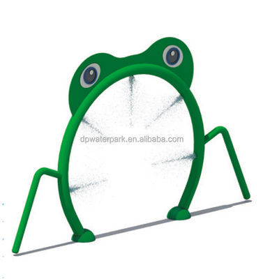 Goede prijs. Aqua Park Rides Outdoor Waterpark apparatuur Kikkers Water Splash Pad Voor kinderen en volwassenen online