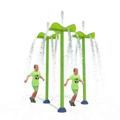 OEM waterparkapparatuur Cactus Spray Water Splash Pad zwembadspeelgoed